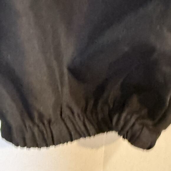 AW Golf Jacket 100% Polyester Women’s XL Black Lightweight - Picture 8 of 11